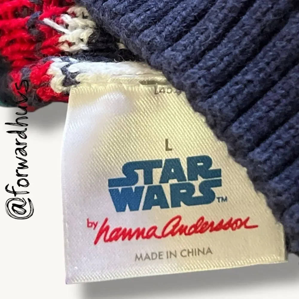 Hanna Andersson Star Wars R2‑D2 Knit Hat